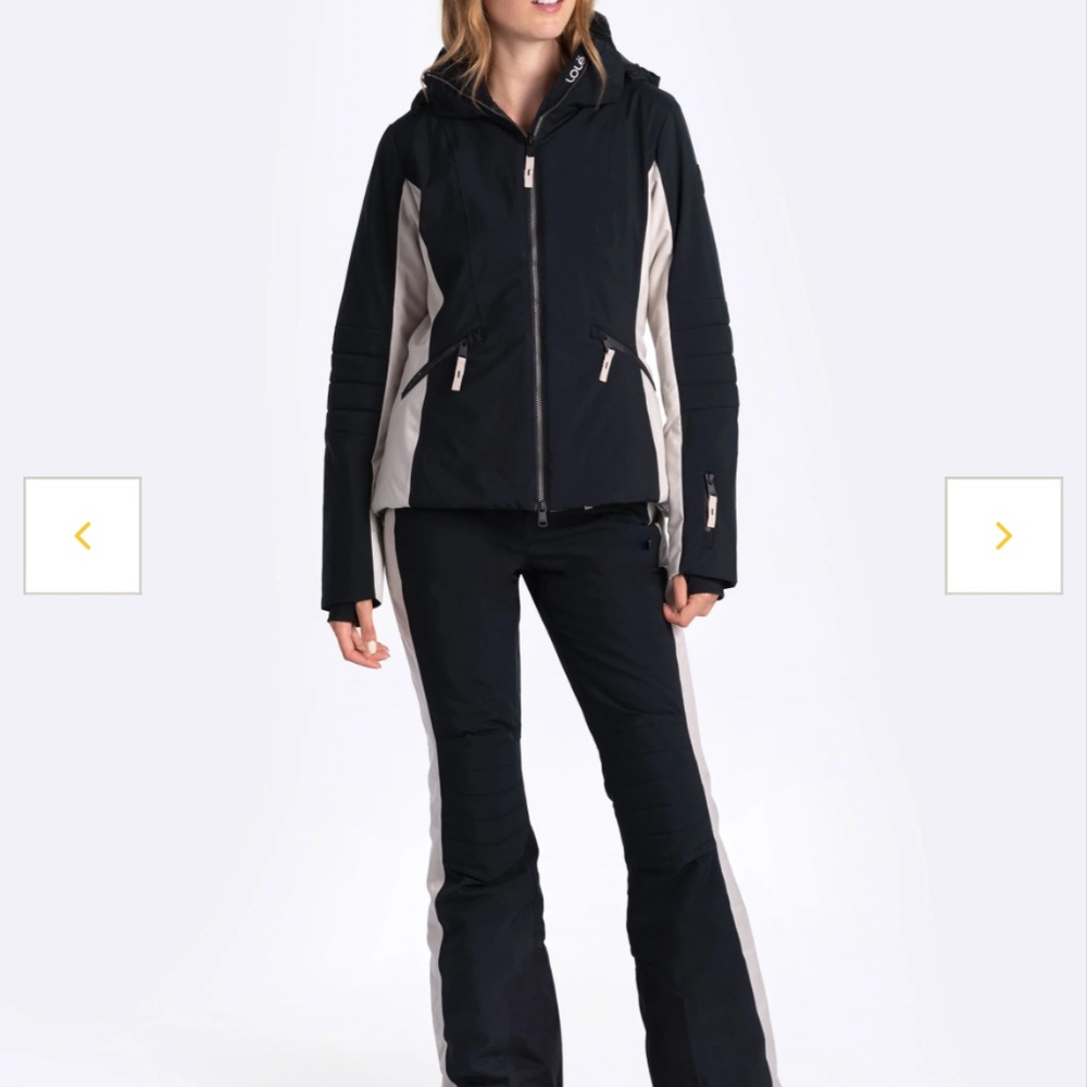 Lolë Mont Tremblant Insulated Ski Jacket and Pants (Women’s Medium) - Set